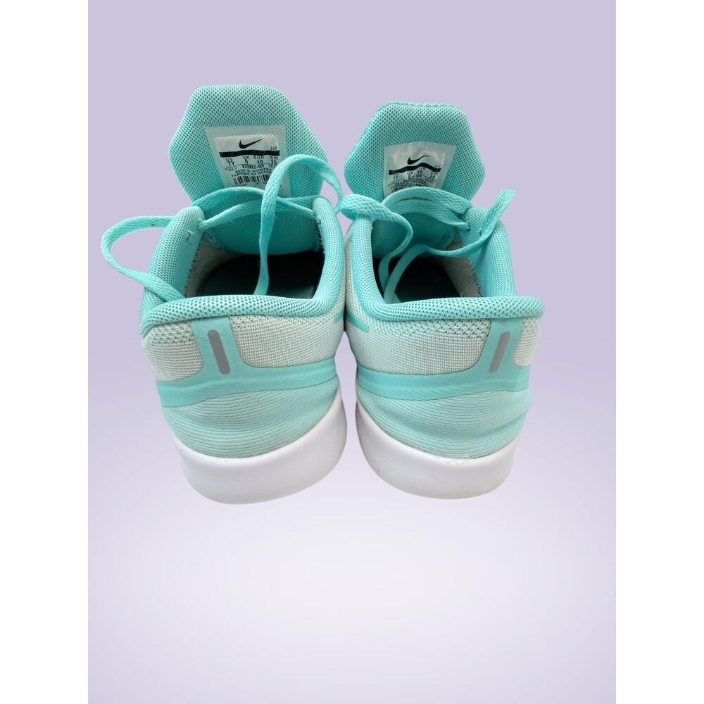 Nike Free RN Rio Teal Women’s Lace-Up Low Top Sneakers 831509-300 - Picture 3 of 6